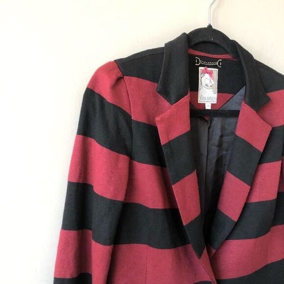 Anthropologie x Yoana Baraschi Striped Blazer - Picture 4 of 9